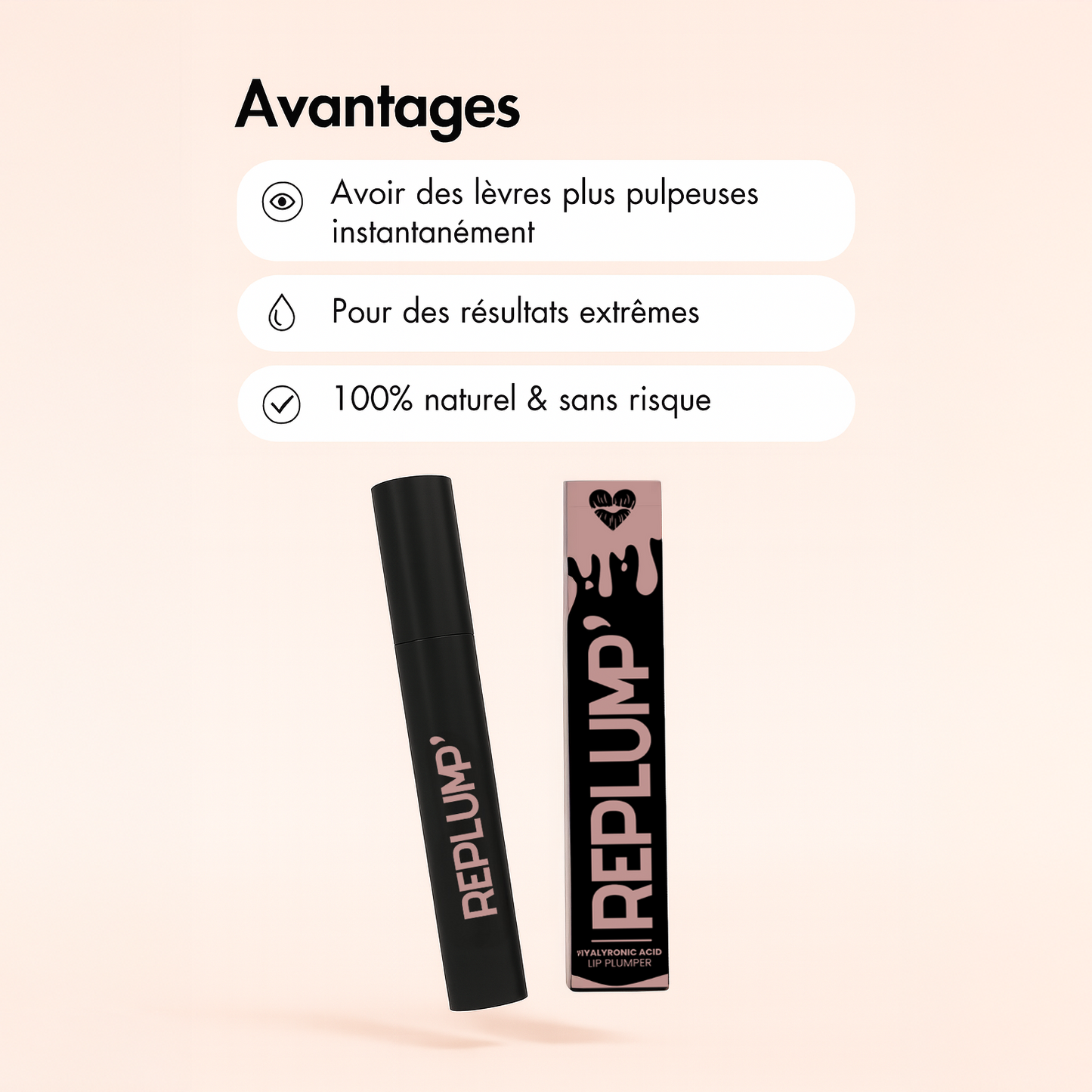 LIP PLUMPER - HYALURONIC ACID