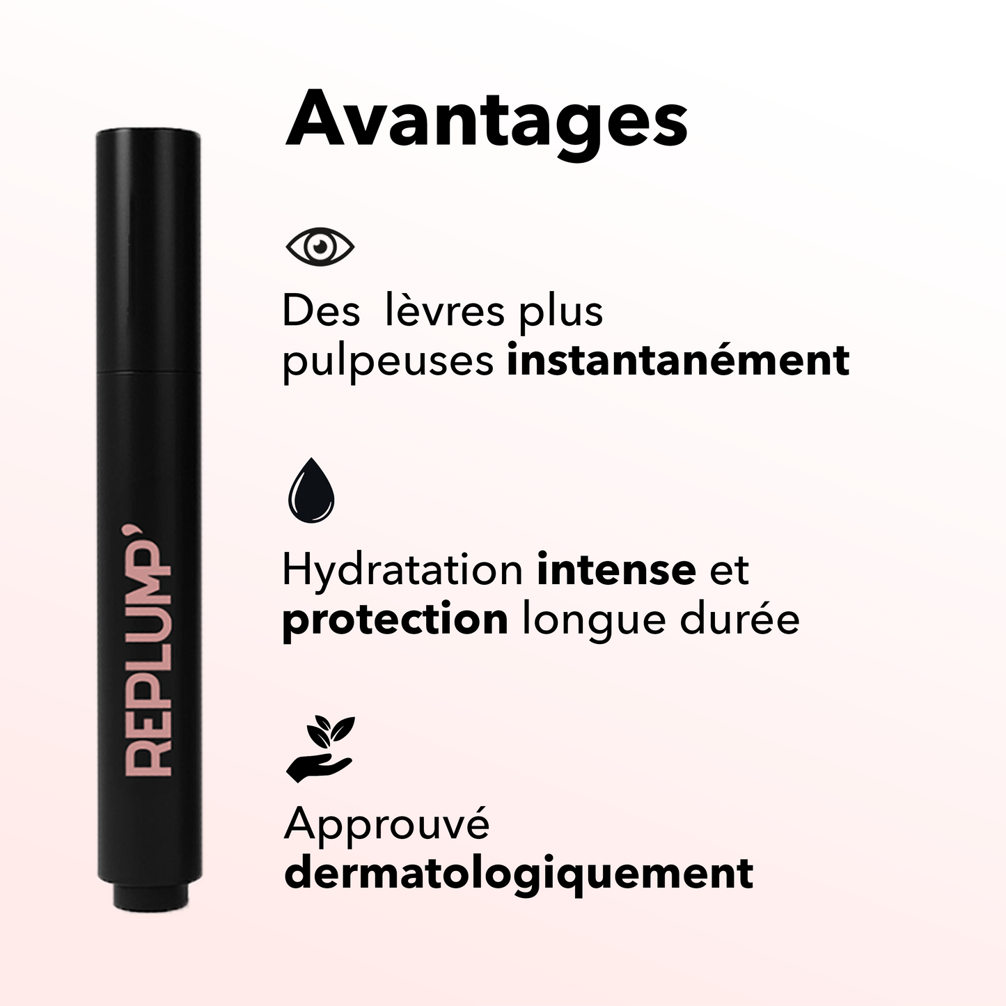 LIP PLUMPER - HYALURONIC ACID