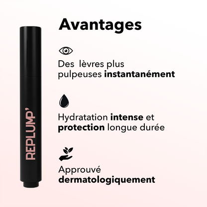LIP PLUMPER - HYALURONIC ACID